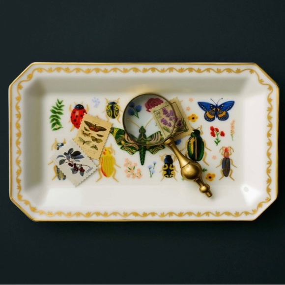 New! Rifle Paper Co. Catchall Tray & Notepad - Picture 7 of 7